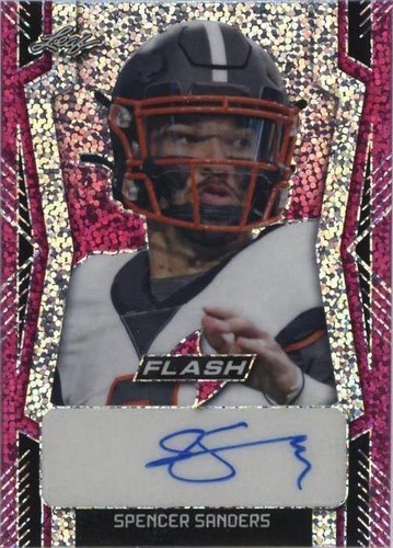 2022 Leaf Flash Spencer Sanders #PA-SS1