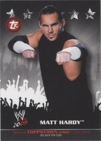 2009 Topps WWE - Matt Hardy #TT17