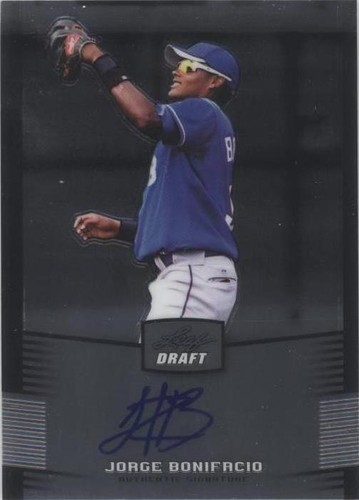 2012 Leaf Metal Draft - Jorge Bonifacio #BA-JB2