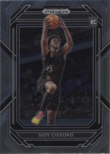 2023 Panini Prizm Draft Picks - Sidy Cissoko #40