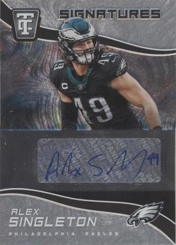 2021 Panini Chronicles Alex Singleton #TCS-ASI