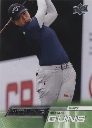 2024 Upper Deck - Yuka Saso #126