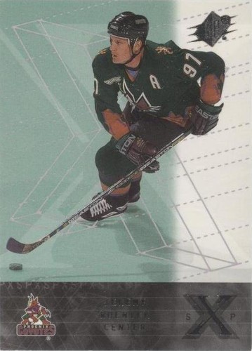 2000-01 SPx - Jeremy Roenick #52