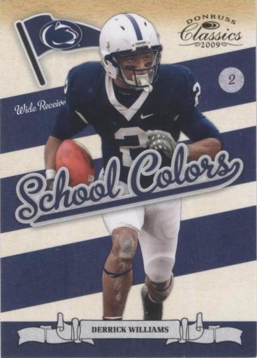 2009 Donruss Classics Derrick Williams #13
