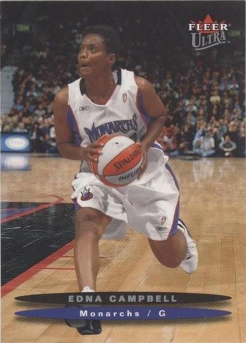 2003 Fleer Ultra WNBA - Edna Campbell #93