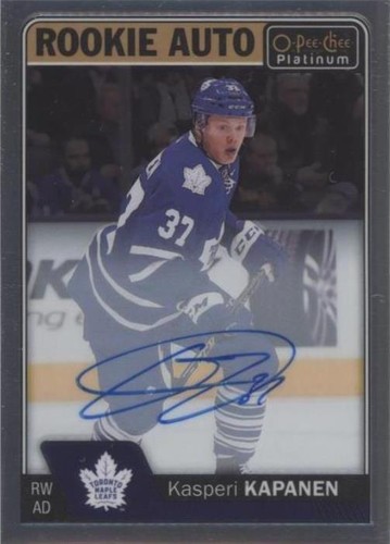 2016-17 O-Pee-Chee Platinum - Kasperi Kapanen #R-KK