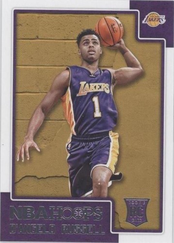 2015-16 Panini NBA Hoops - D'Angelo Russell #265
