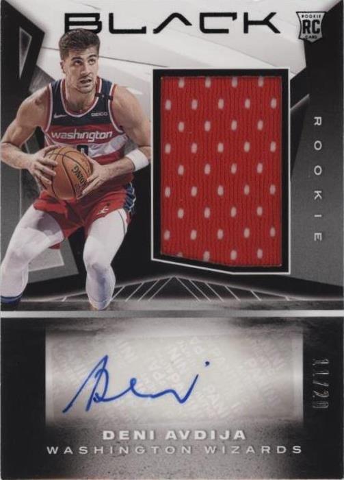 NBA Deni Avdija Donruss 25枚限定 RC ルーキー DENI AVDIJA 2020-21 Panini Donruss #205 Rated Rookie RC | eBay