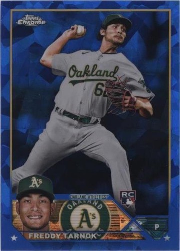 2023 Topps Chrome Sapphire Edition - Freddy Tarnok #608