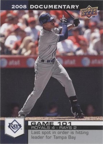 2008 Upper Deck Documentary - B.J. Upton #3079