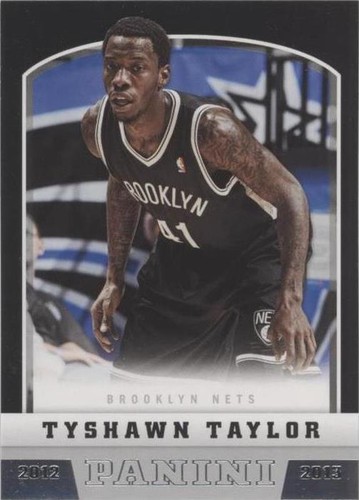2012-13 Panini - Tyshawn Taylor #240