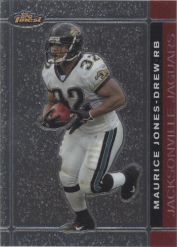 2007 Topps Finest Maurice Jones-Drew #40