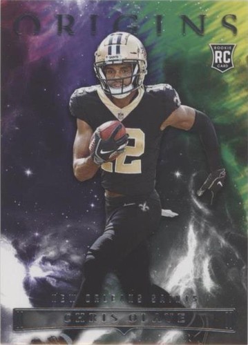 2022 Panini Origins Chris Olave #112