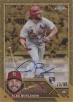 2023 Topps Gilded Collection - Alec Burleson #CGA-AB