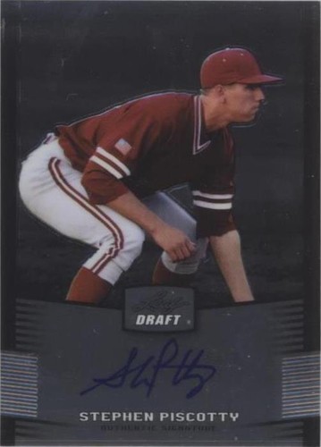 2012 Leaf Metal Draft - Stephen Piscotty #BA-SP1