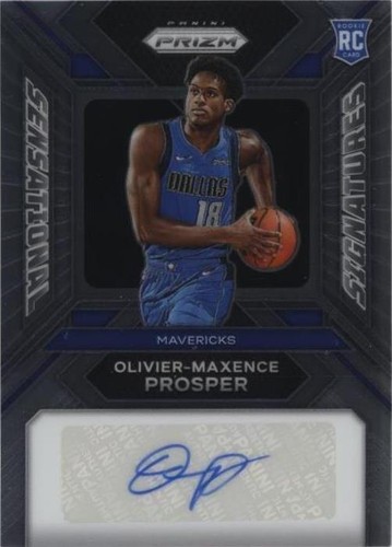 2023-24 Panini Prizm - Olivier-Maxence Prosper #SS-OP
