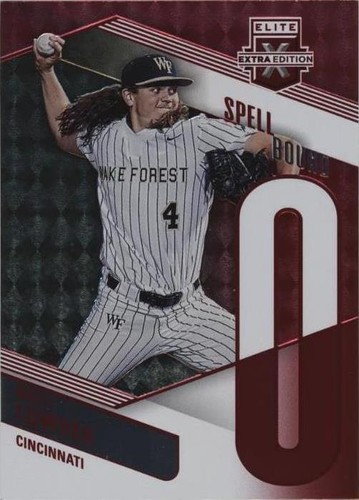 2023 Panini Elite Extra Edition - Rhett Lowder #SP-19