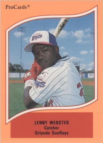 1990 ProCards A & AA Minor League Stars - Lenny Webster #55