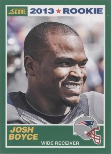 2013 Score Josh Boyce #382