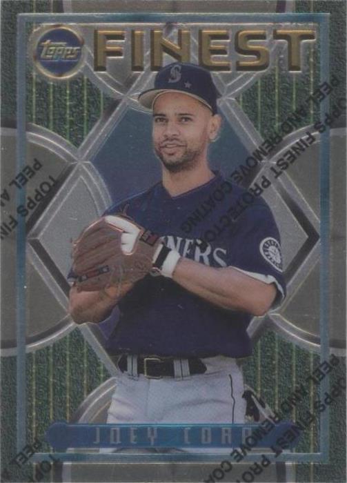 Topps Finest 1995 - Joey Cora #311