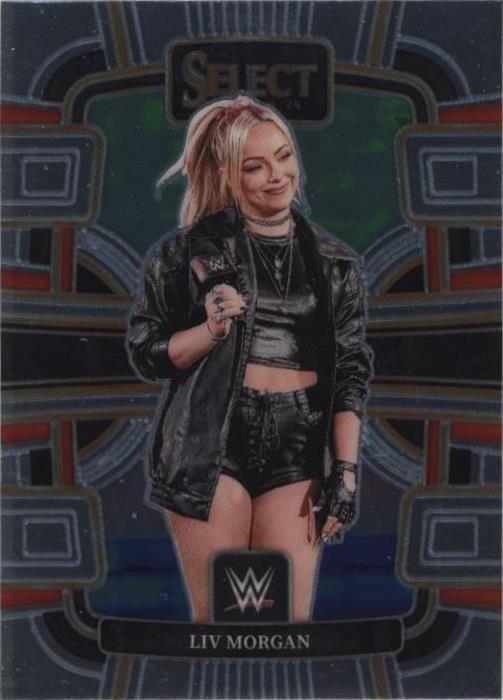 2024 Panini Select WWE - Liv Morgan #100