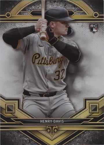 2024 Topps Triple Threads - Henry Davis #127