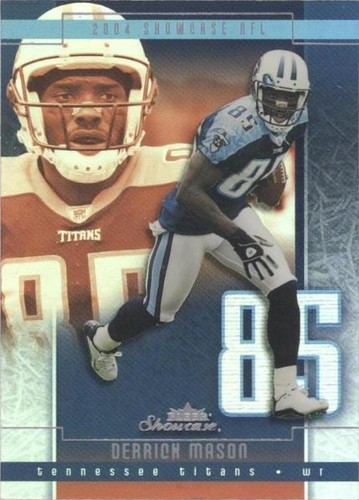 2004 Fleer Showcase Derrick Mason #85