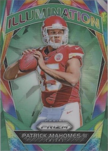 2017 Panini Prizm Patrick Mahomes II #3