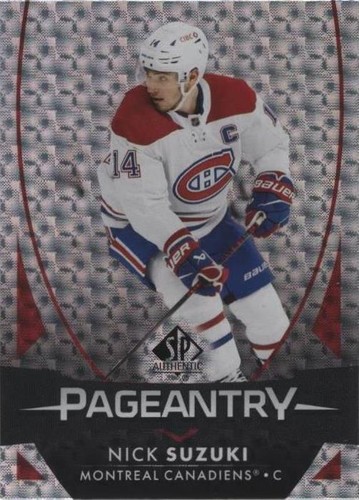 2023-24 Sp Authentic - Nick Suzuki #P-35