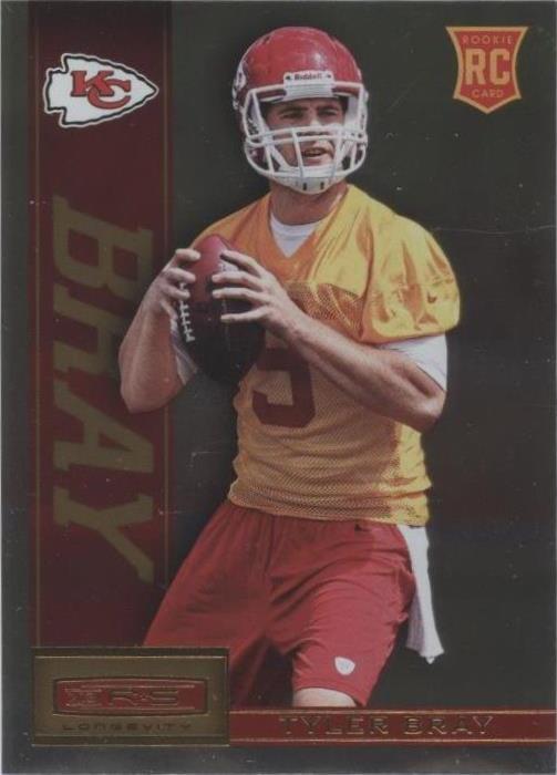 2013 Panini Rookies & Stars Longevity Tyler Bray #193
