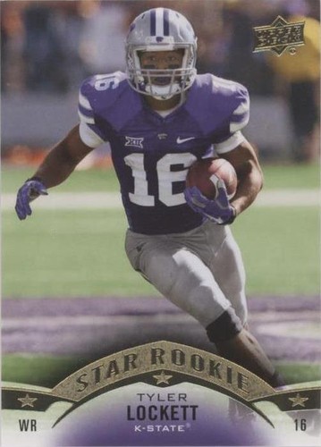 2015 Upper Deck Tyler Lockett #219
