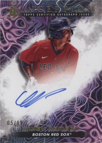 2023 Bowman Inception - Mikey Romero #PPA-MR