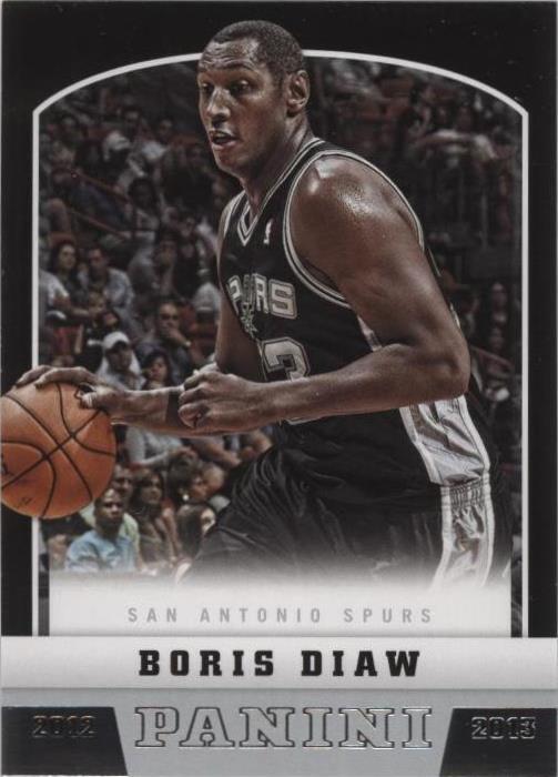 Panini 2012-13 - Boris Diaw #20