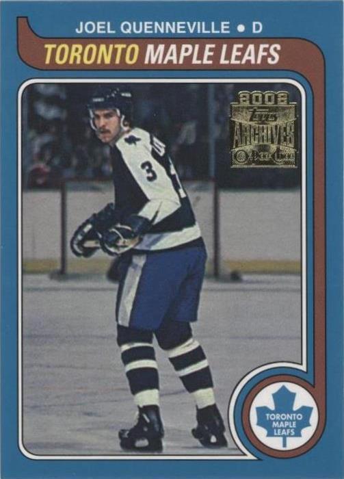 2001-02 Topps/O-Pee-Chee Archives - Joel Quenneville #49