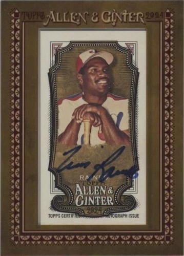 2024 Topps Allen & Ginter - Tim Raines #MA-TR
