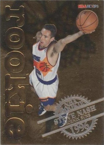その他 NBA96-97 topps #182 steve nash+1Card NBA 1996-97 Topps #182 Steve Nash Rookie Suns Basketball