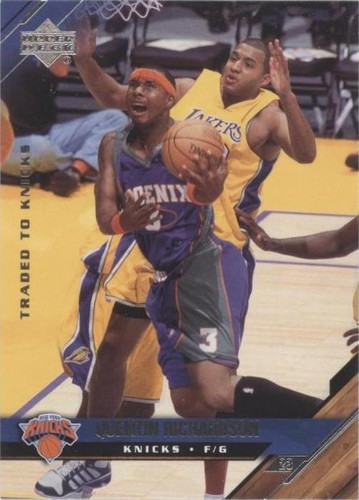 2005-06 Upper Deck - Quentin Richardson #129