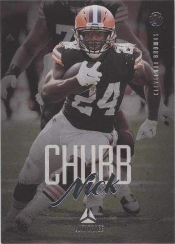 2021 Panini Luminance Nick Chubb #23