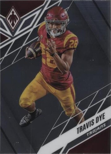 2023 Panini Chronicles Draft Picks Travis Dye #24
