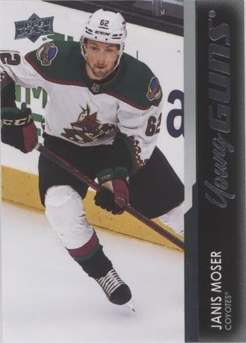 2021-22 Upper Deck Extended Series - J.J. Moser #712