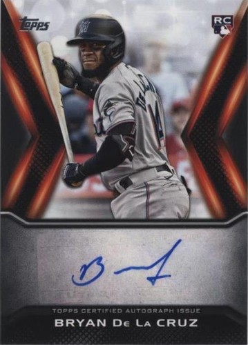 2022 Topps Japan Edition - Bryan De La Cruz #TJA-BD