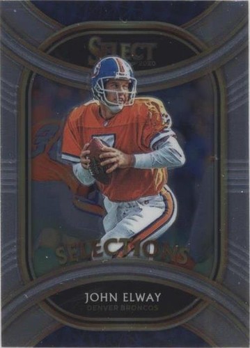 2020 Panini Select John Elway #SI-16