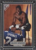 1997 Topps Gallery Shawn Springs #3