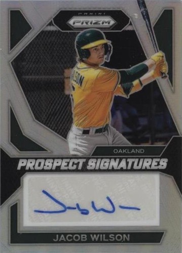 2024 Panini Prizm - Jacob Wilson #PS-JW