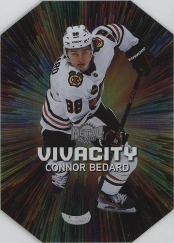 2023-24 Skybox Metal Universe - Connor Bedard #40