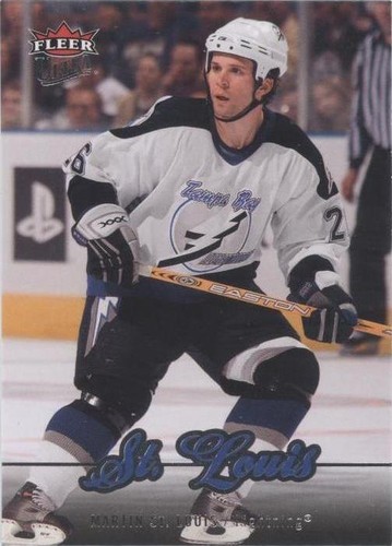 2007-08 Fleer Ultra - Martin St. Louis #20