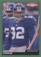 2007 Topps Total Michael Strahan #60