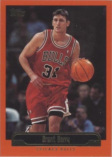 1999-00 Topps - Brent Barry #50