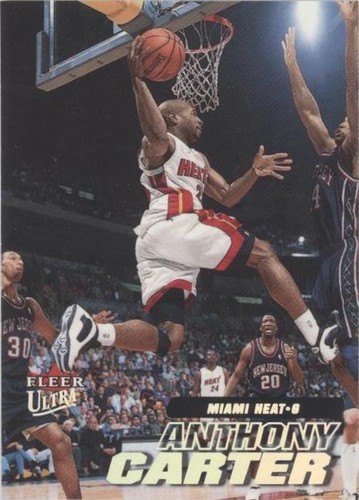 2000-01 Fleer Ultra - Anthony Carter #56