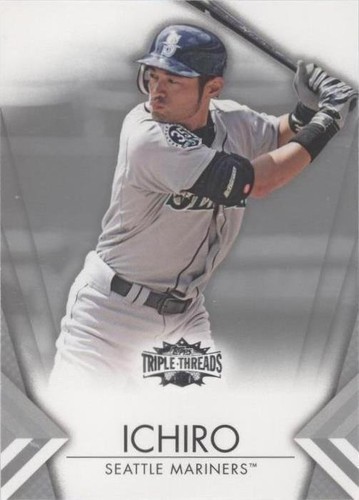 2012 Topps Triple Threads - Ichiro Suzuki #40